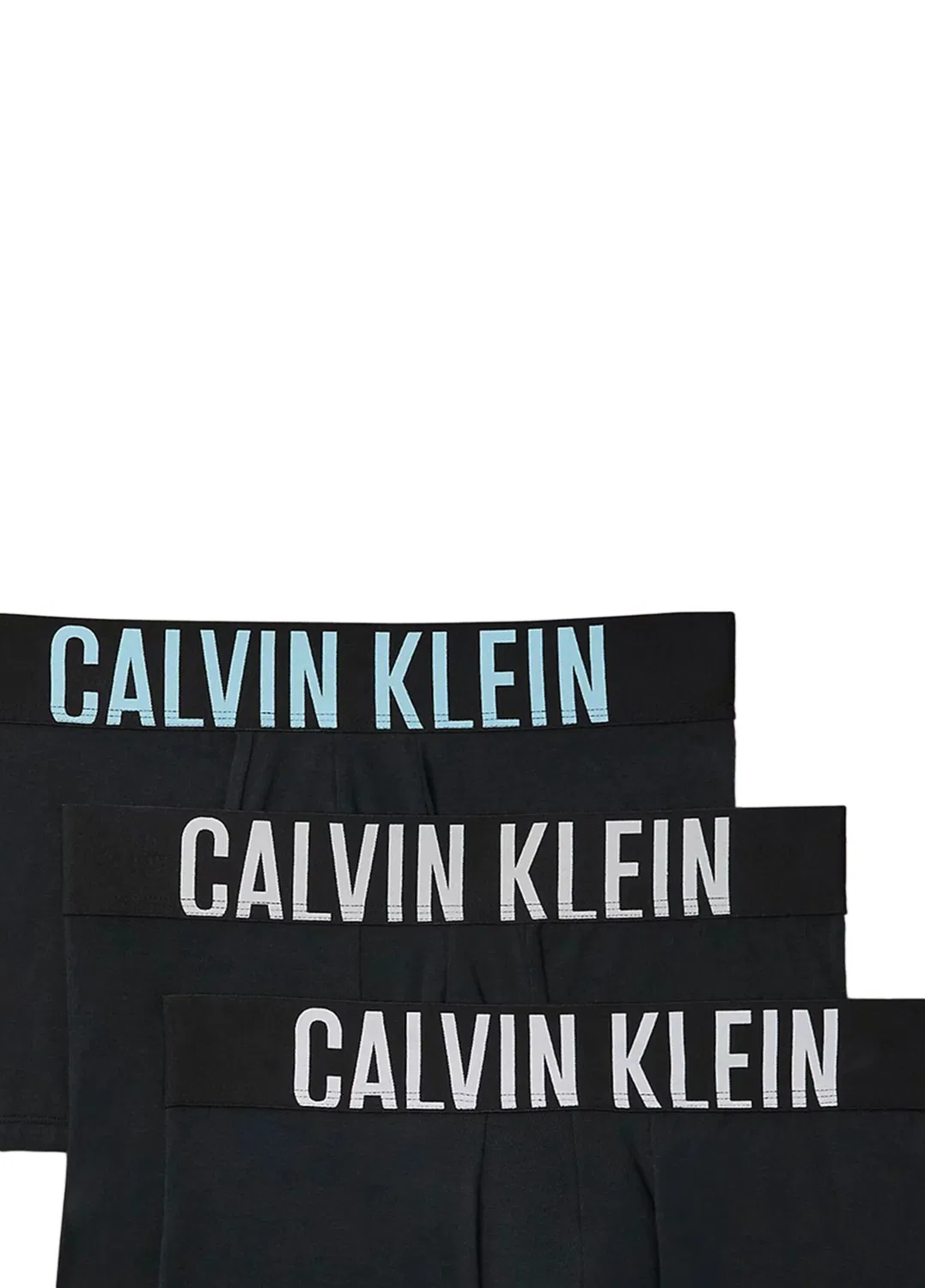 Боксеры 3шт Calvin Klein, Mavi — фото 2