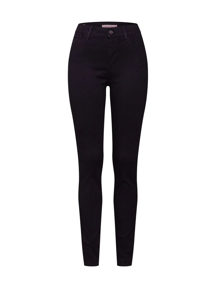 Джинсы LEVI'S Skinny Jeans '720' черного цвета