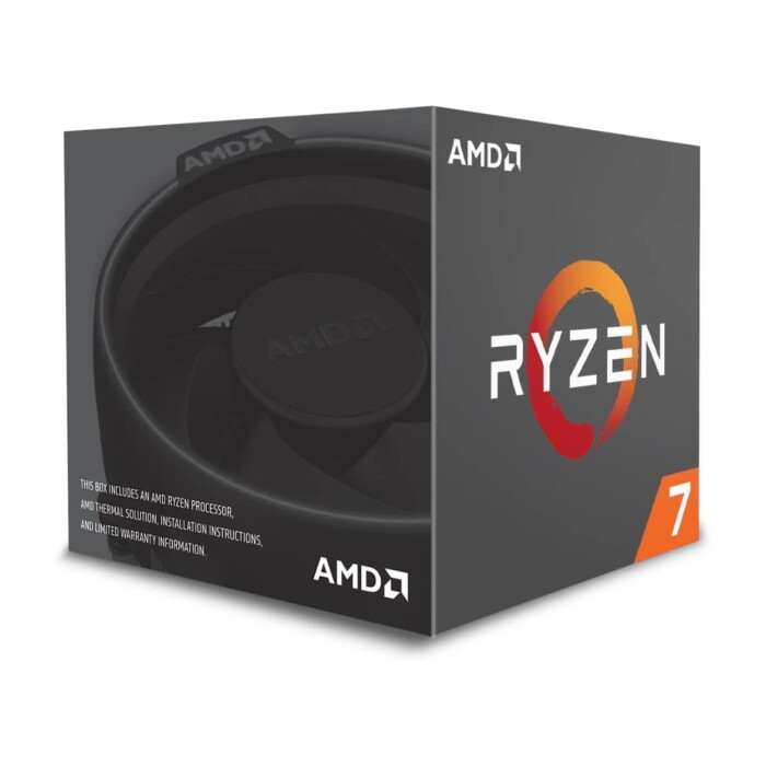 

Процессор AMD Ryzen 7 2700 (BOX)