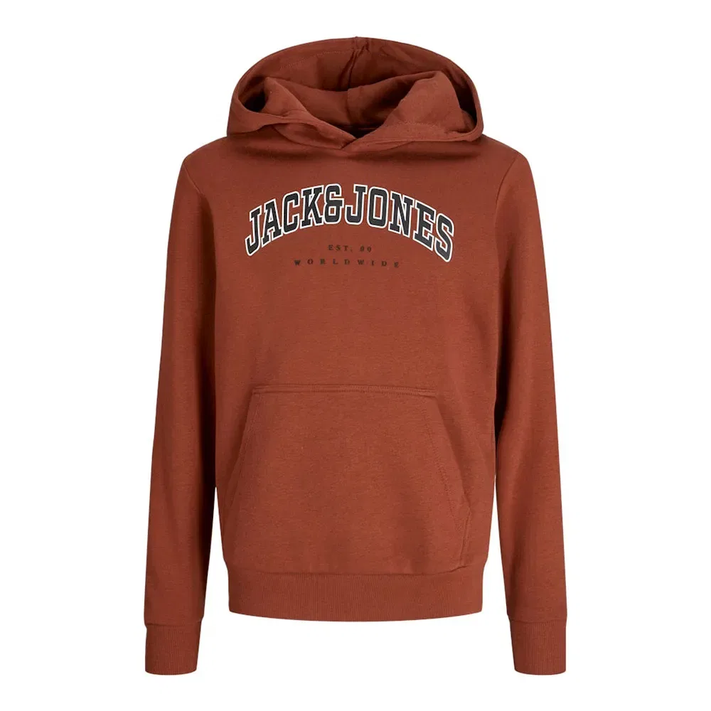 Худи Caleb Varsity Jack & Jones, коричневый