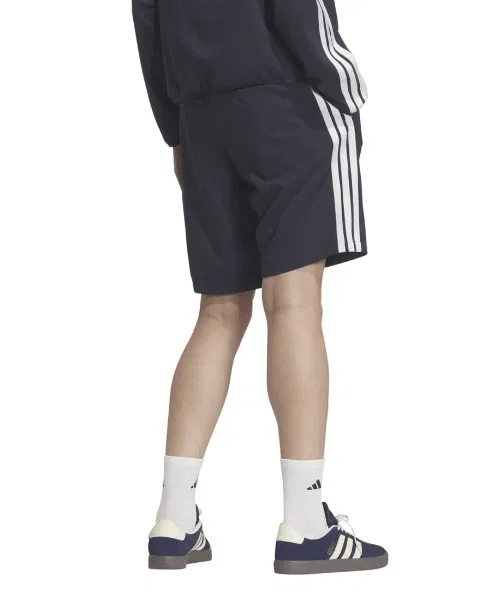 Мужские шорты с принтом Adidas M MH 3ST, Black/White — фото 2