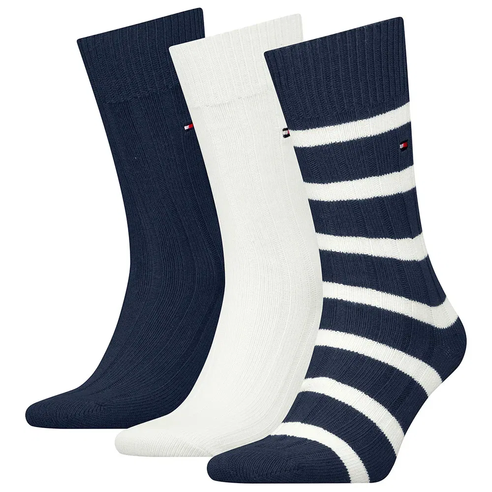 Носки 3 пары Tommy Hilfiger, белый