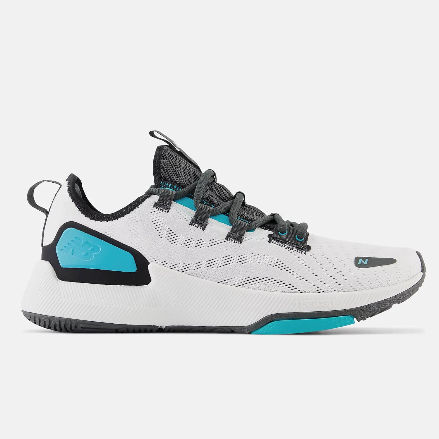 

Кроссовки New Balance FuelCell 100 V2 Cross Trainer, белый/черно-серый/голубой, Черный, Кроссовки New Balance FuelCell 100 V2 Cross Trainer, белый/черно-серый/голубой