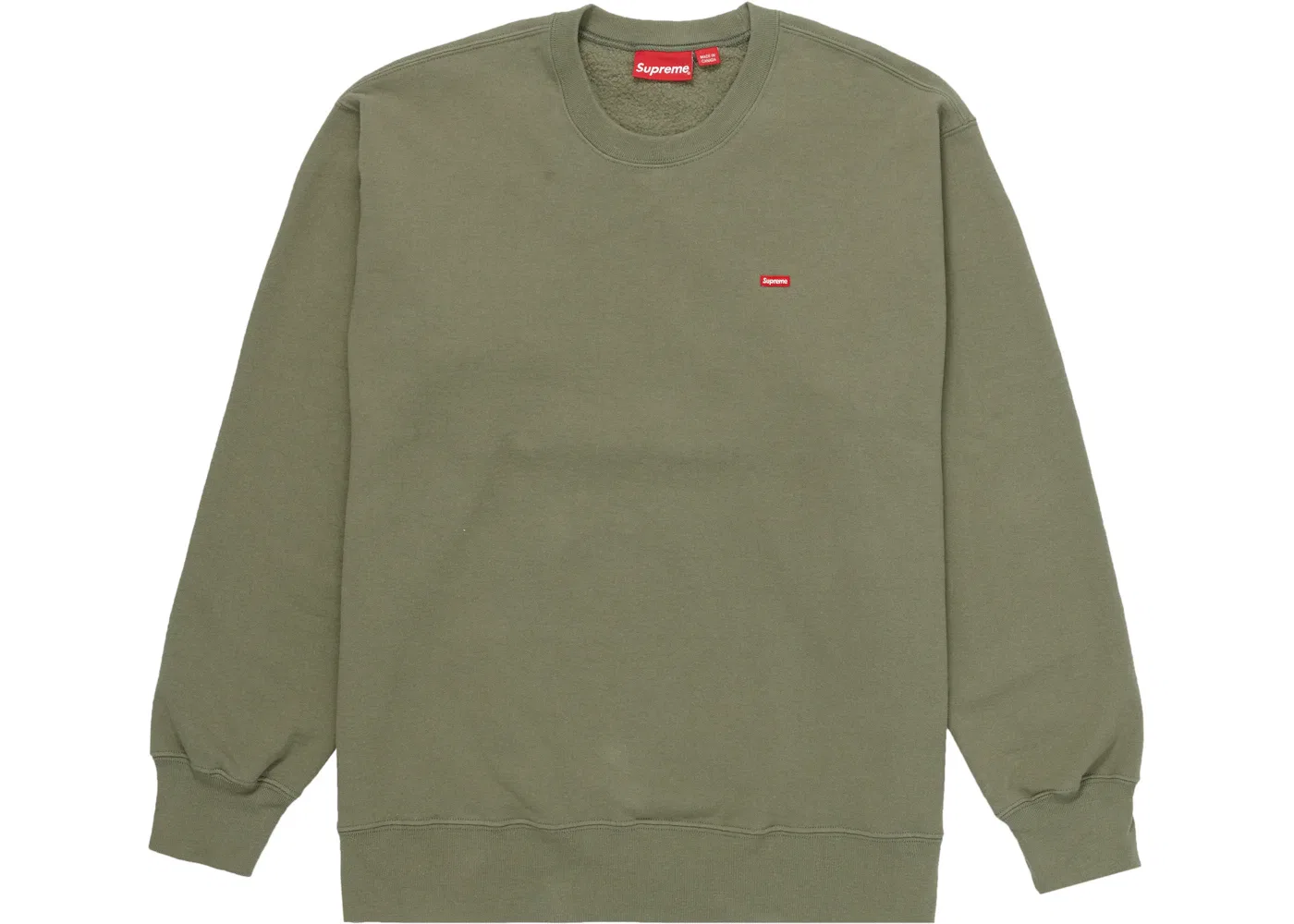 Мужской свитшот Supreme Crewneck (FW21), Light Olive