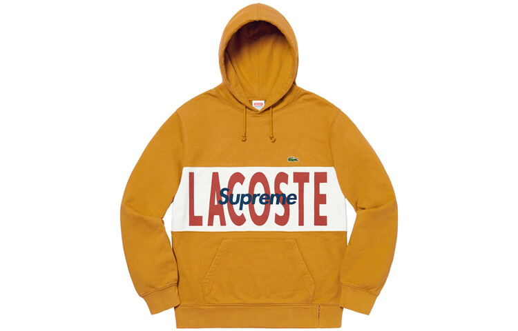 

Свитшот унисекс из коллекции Lacoste X Co-branded Supreme