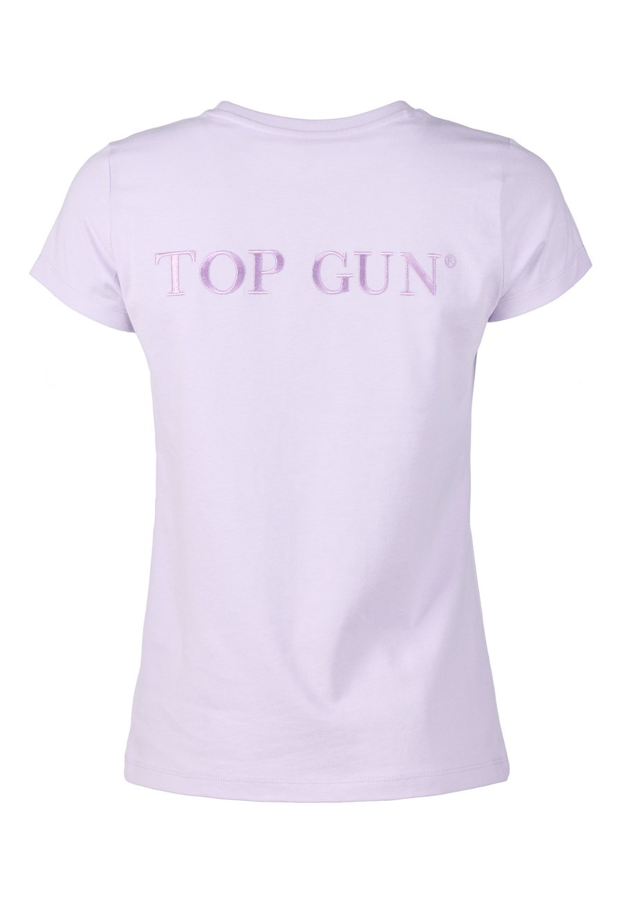 

Футболка TOP GUN Print T-shirt, Lavendel/Purple, Фиолетовый, Футболка TOP GUN Print T-shirt, Lavendel/Purple