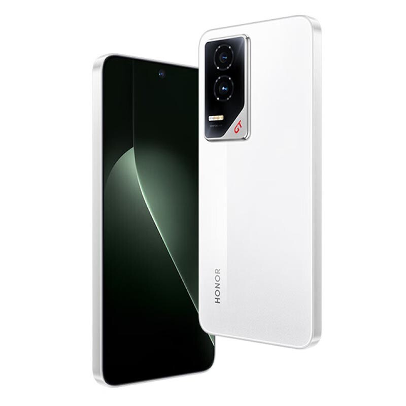 

Смартфон Honor GT (CN), 12Гб/256Гб, Dual Nano-SIM, белый