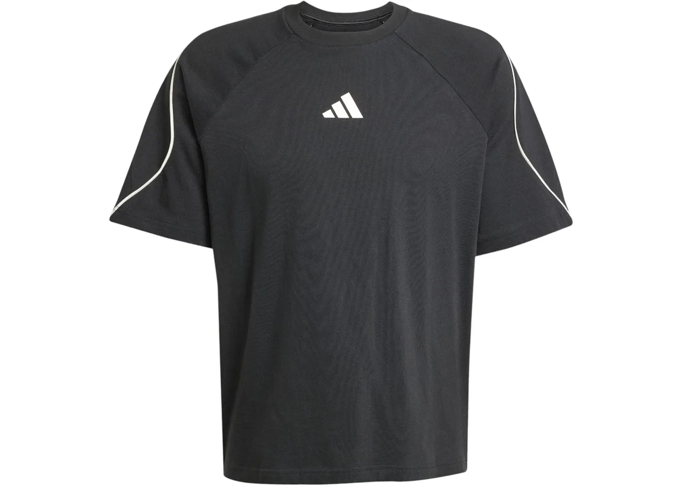 Мужская футболка с длинным рукавом Adidas, Black Off White