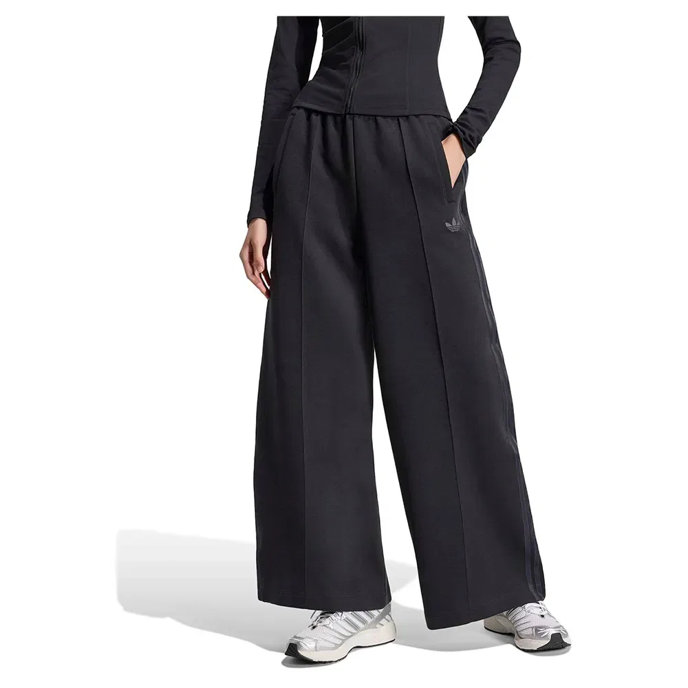 Женские спортивные брюки из футера Spacer Adidas Originals, Black