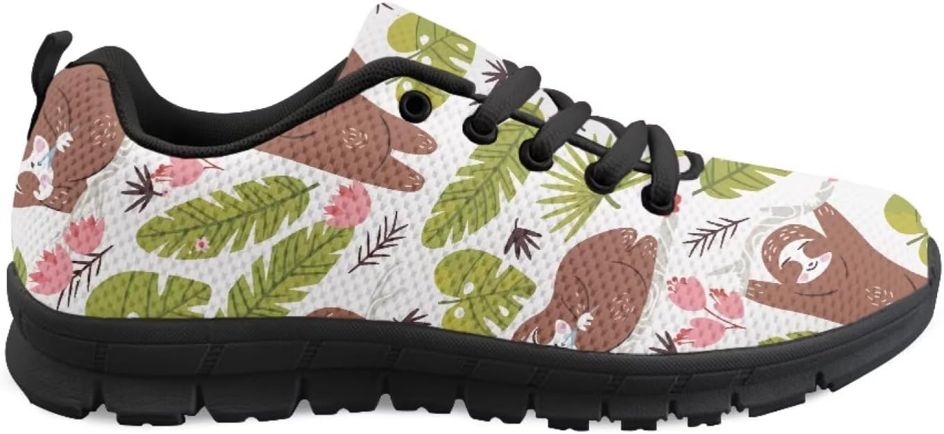 

Кроссовки GETELINSENG унисекс для бега, сетчатые, модные, для тенниса и ходьбы, легкие спортивные, плоская подошва, Sloth Palm