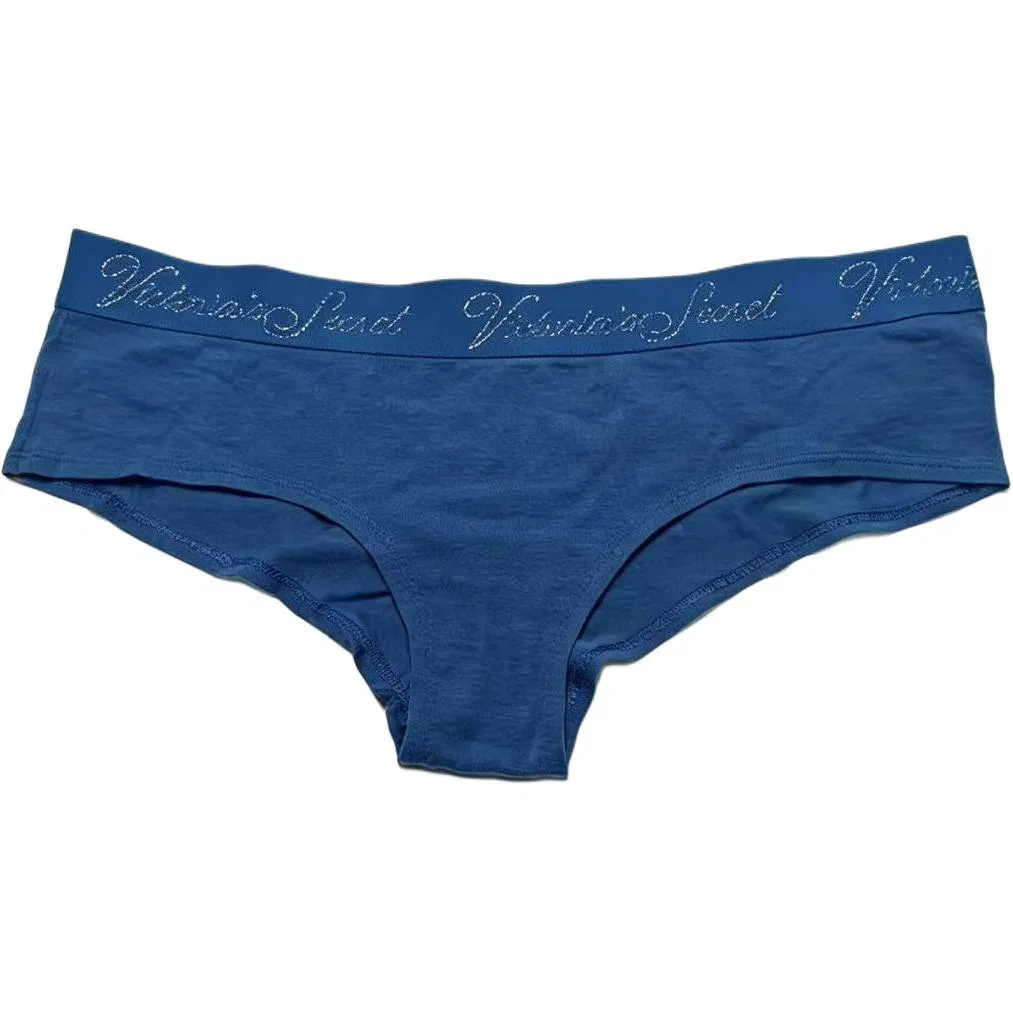 Женские трусы с принтом Victoria's Secret, 1 Pack (Blue)