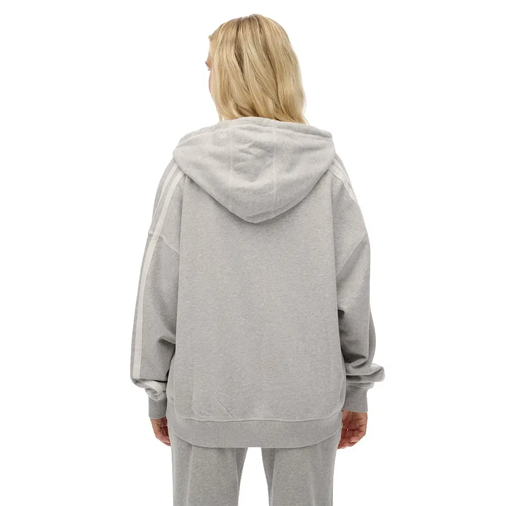 Женский свитшот с капюшоном Athletic Essentials Superdry, Grey — фото 2