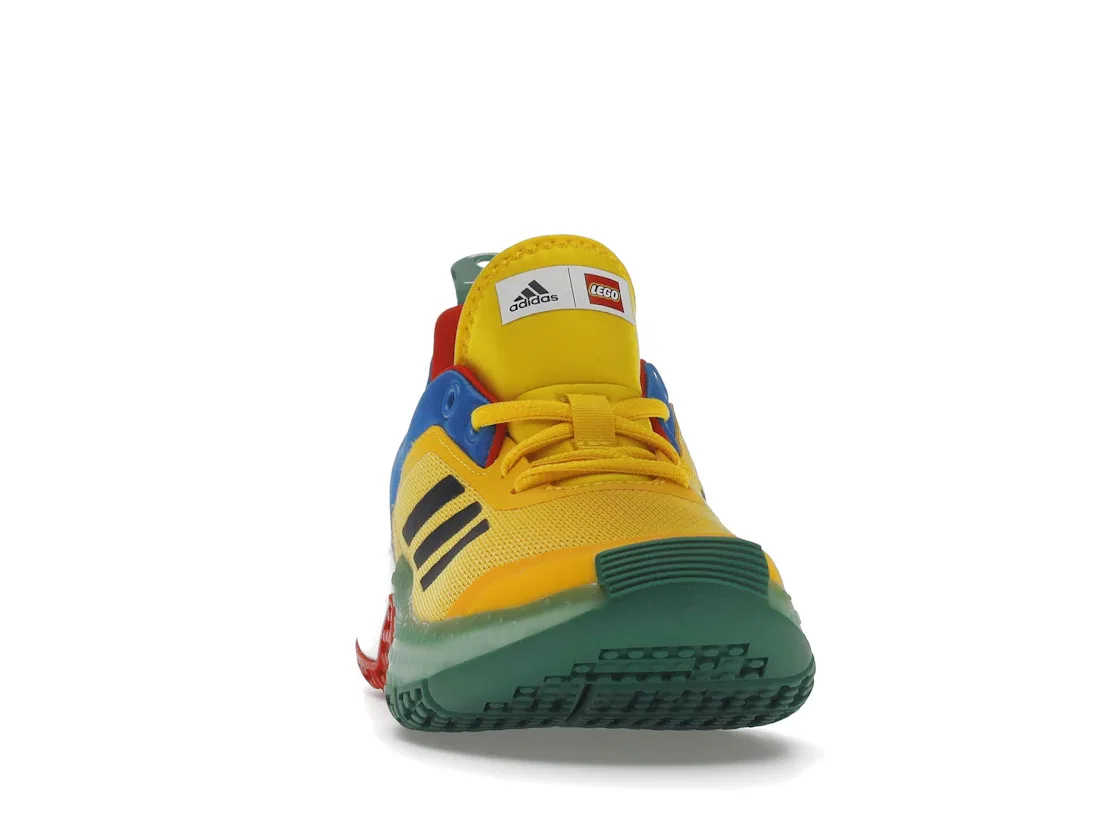 Детские кроссовки с принтом LEGO Adidas Sport Shoe, Equipment Yellow/Core Black/Red — фото 2