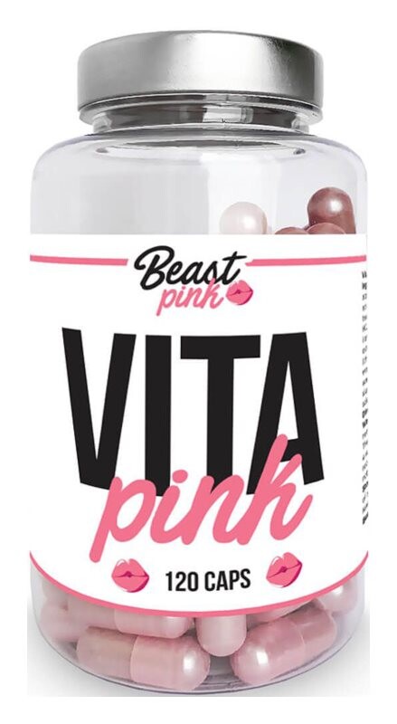 

Комплексный поливитаминный комплекс с минералами для женщин BeastPink Vita Pink