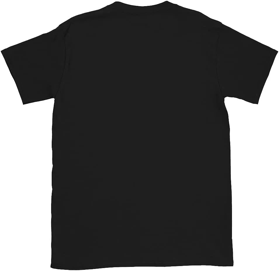Мужская футболка Softstyle Gildan 64000, Black — фото 2