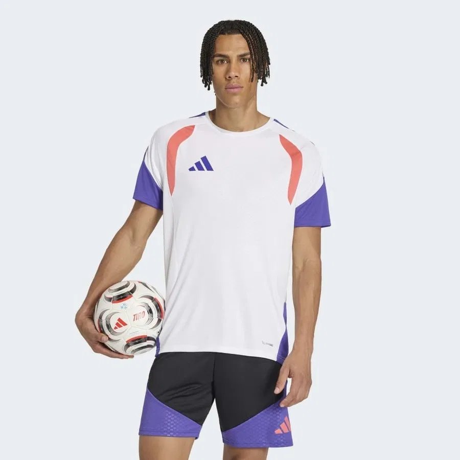Футболка спортивная с коротким рукавом adidas TIRO26C Jsy, Белый