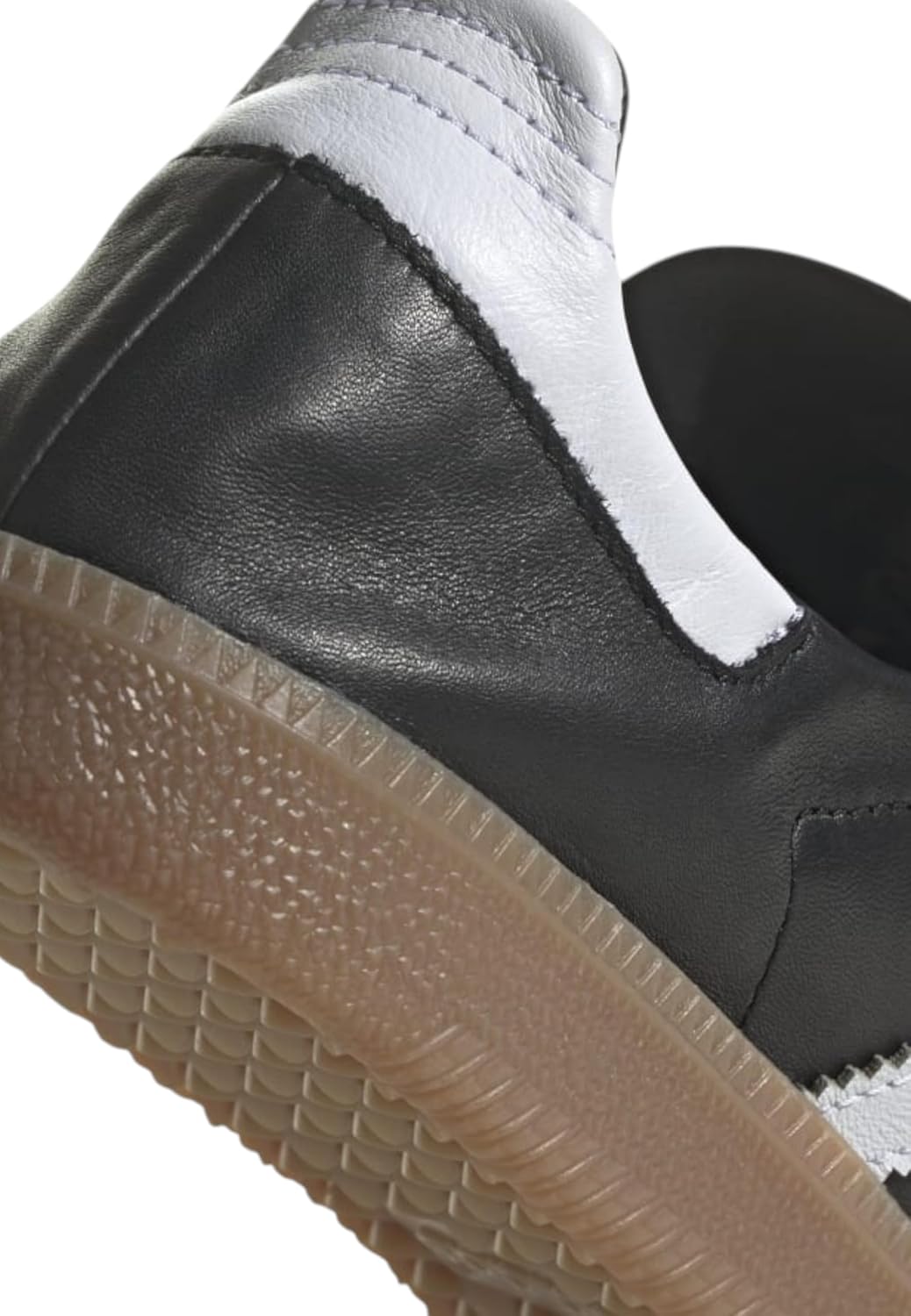 Мужские кроссовки Adidas Originals Samba Decon из кожи, черный — фото 2