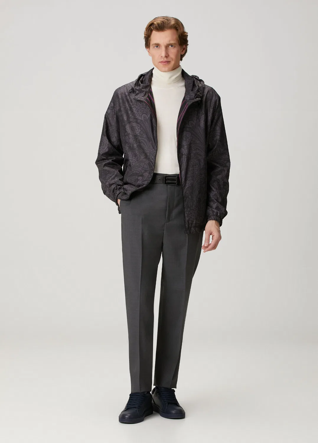 Брюки Etro, антрацит