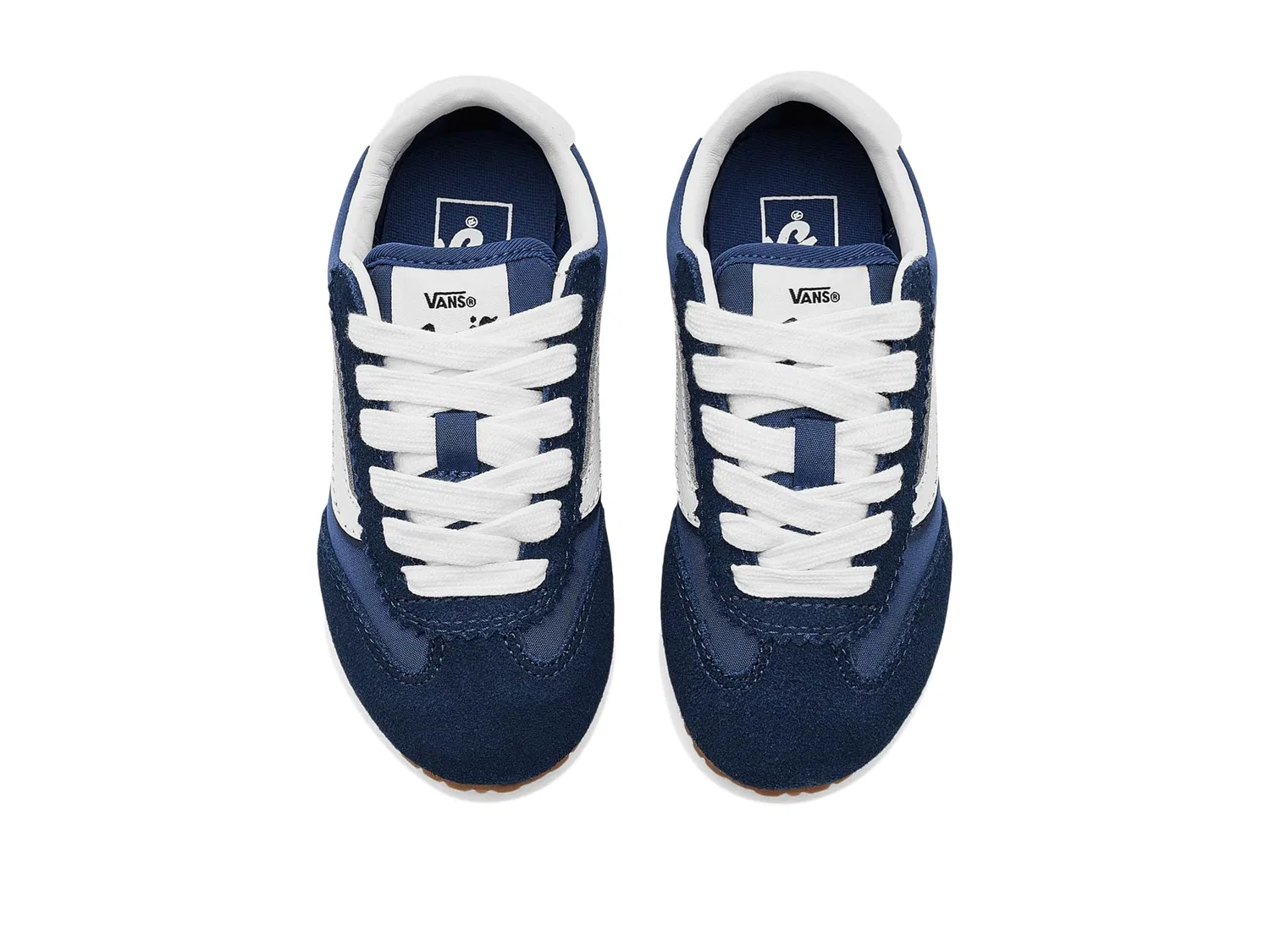 Кроссовки Super Lowpro (для маленьких детей) Vans Kids, True Navy — фото 3