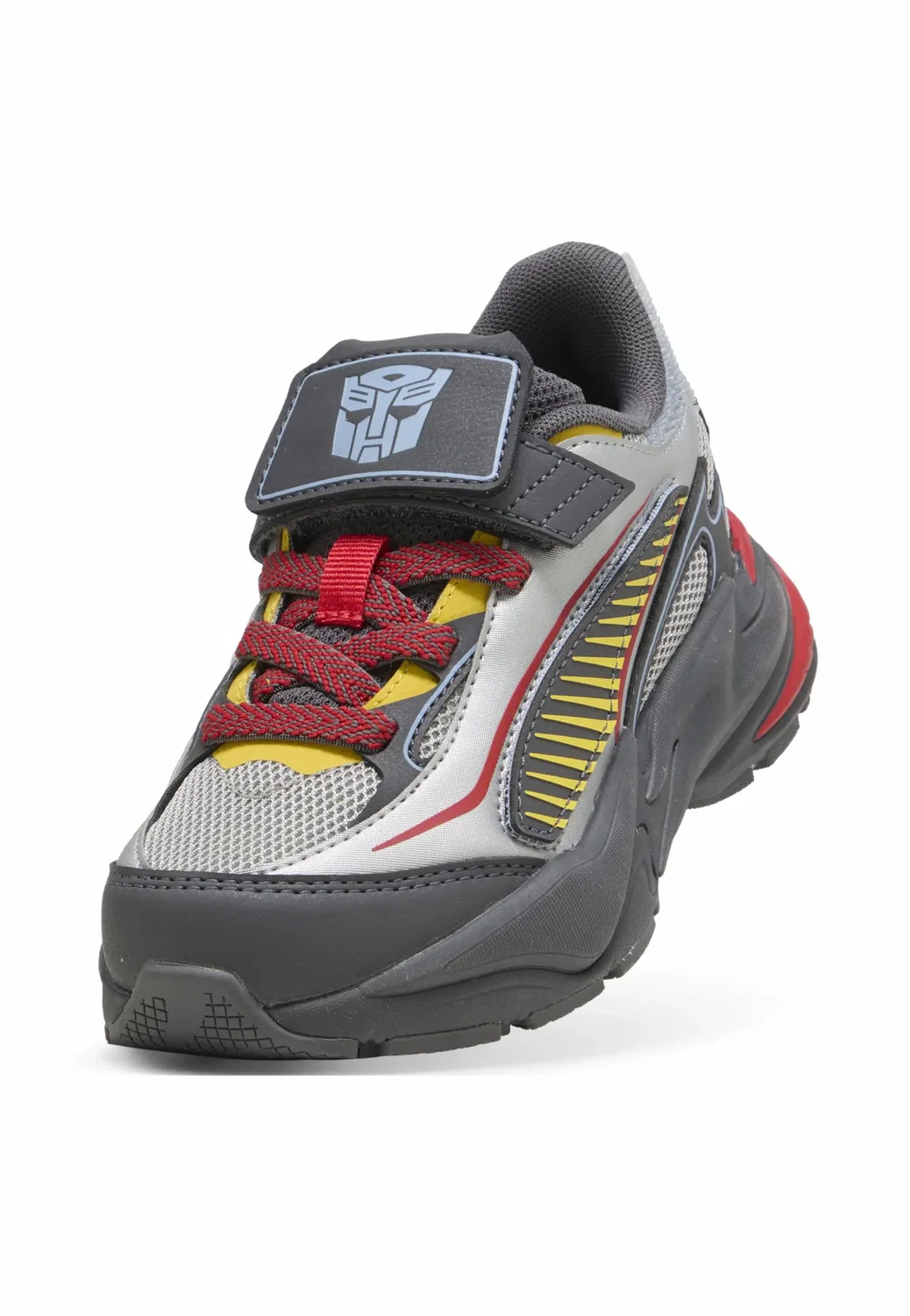 Кроссовки X Transformers RS Surge Puma, Gray Echo-Moody Gray — фото 4