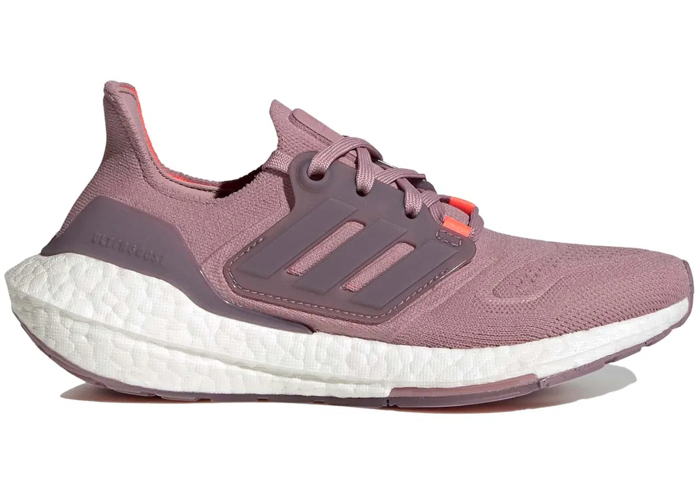 Детские кроссовки с технологией Boost Adidas Ultra Boost 22, Magic Mauve/Legacy Purple/Turbo