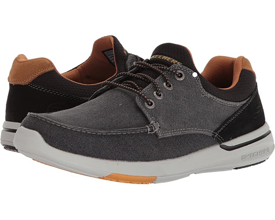 

Лодочные туфли Relaxed Fit: Elent - Mosen SKECHERS, черный