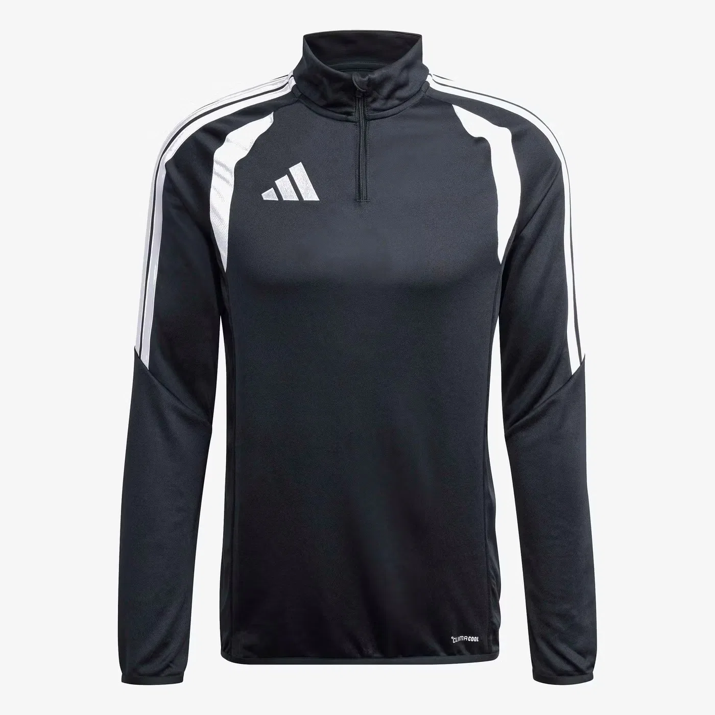 Топ тренировочный с длинным рукавом Tiro 26 League Adidas, черный