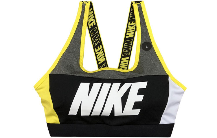 

Женское спортивное нижнее белье Nike, цвет Black/Yellow