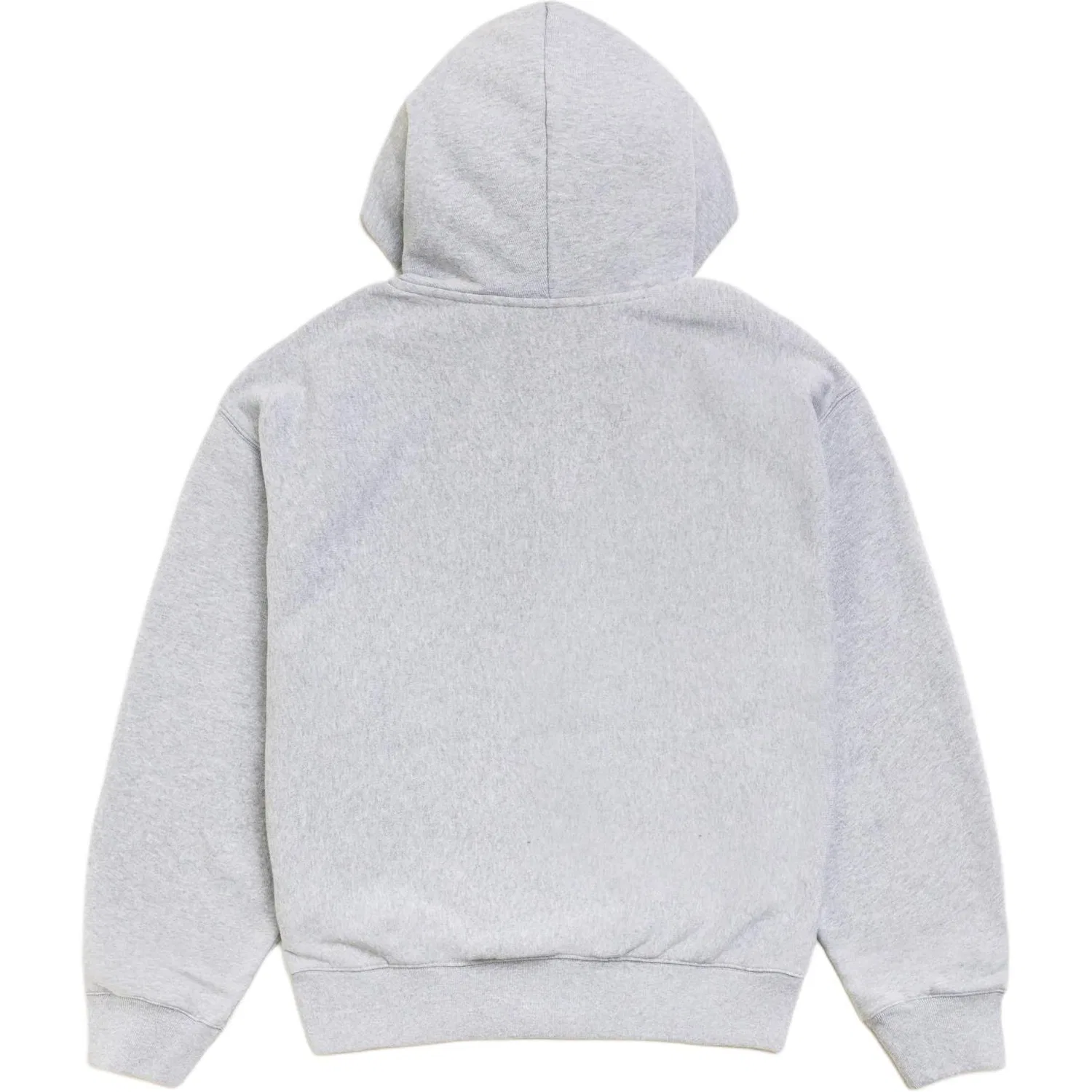 Детский худи с капюшоном средней посадки Stussy, Gray — фото 3