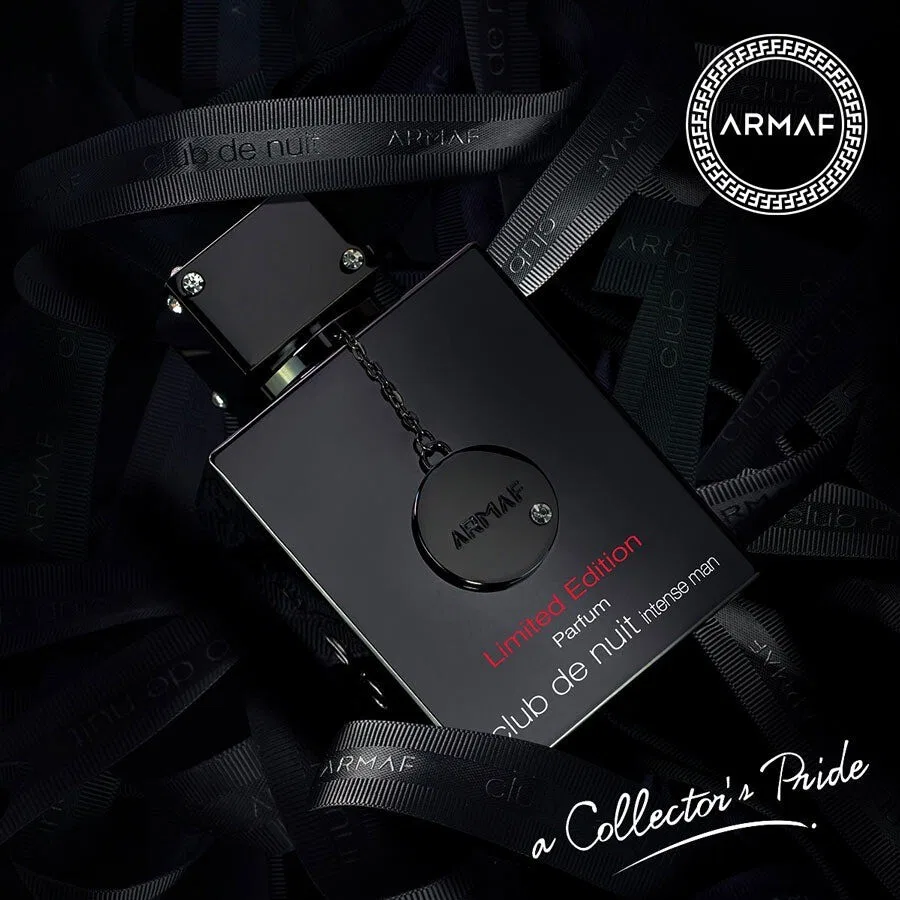 Парфюмерная вода Armaf Club De Nuit Intense Man Limited Edition Pure Parfum, 105 мл — фото 3