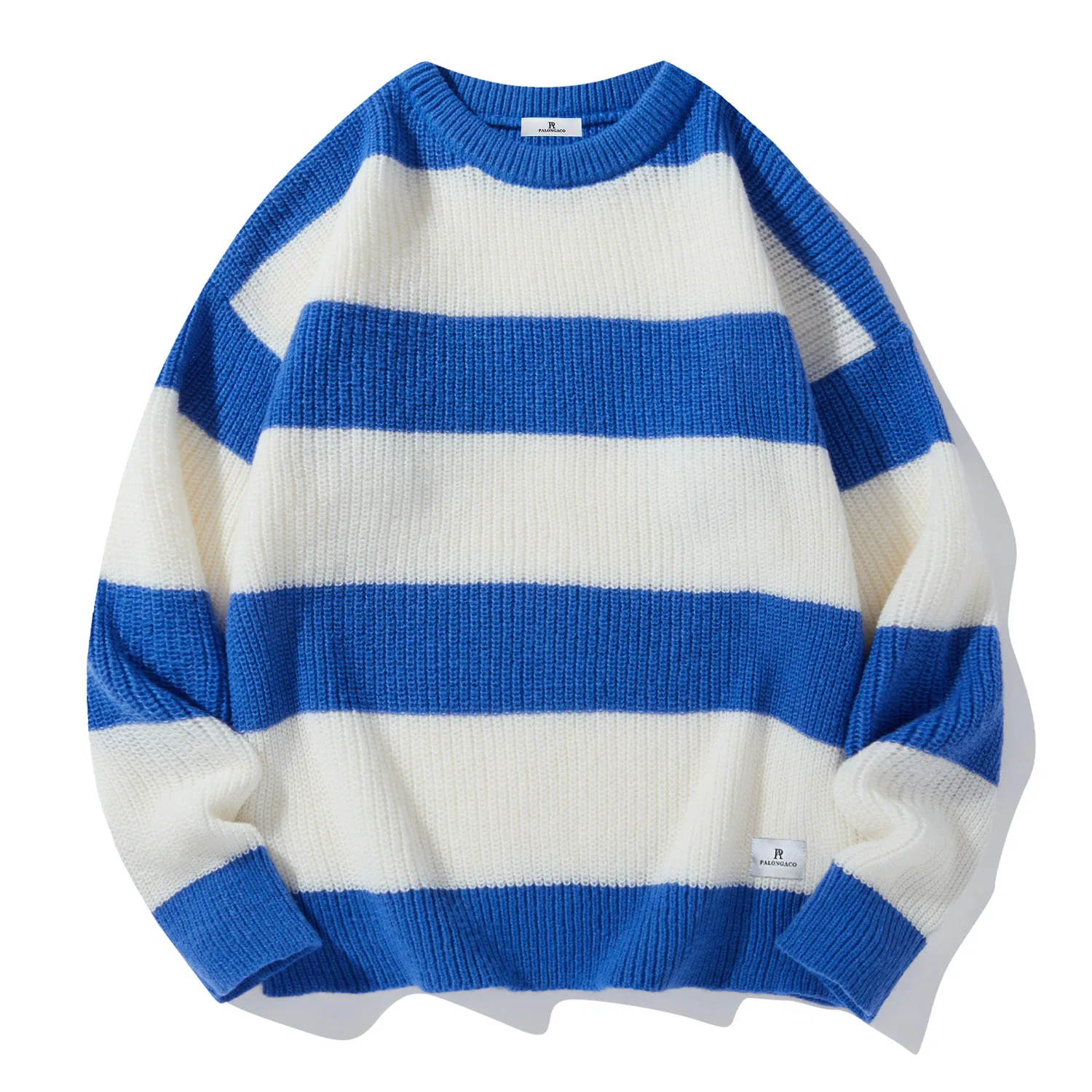 Детский свитер с круглым вырезом Unisex Crew Neck Moderate PAL ONGACO, Blue