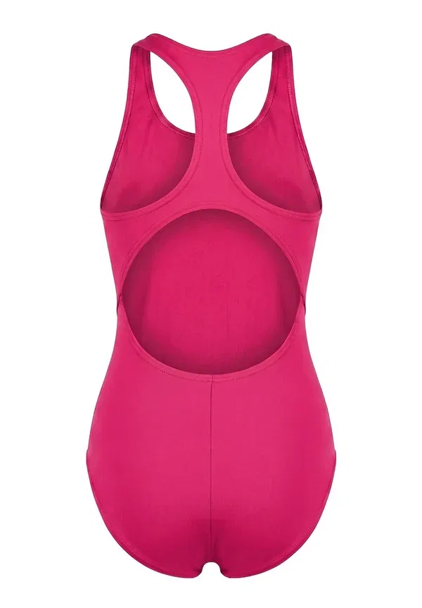 Купальник без бретелек Costume bambina Nike Sportswear, fuchsia, фуксия — фото 2