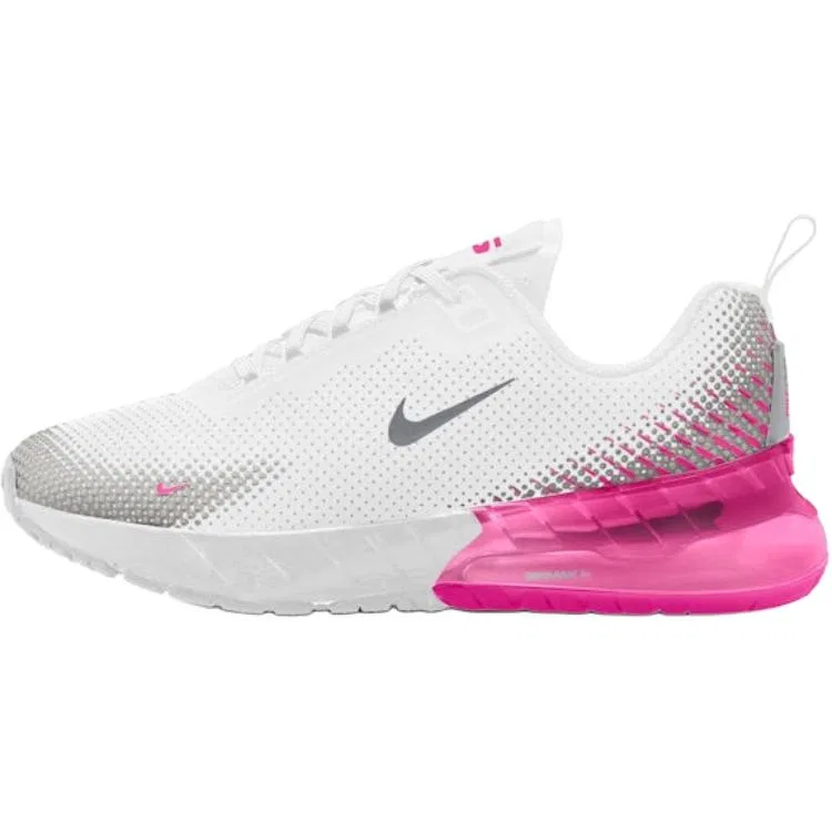 Детские кроссовки с низким верхом Air Max Phoenix White Gray Pink Nike, White Gray Pink
