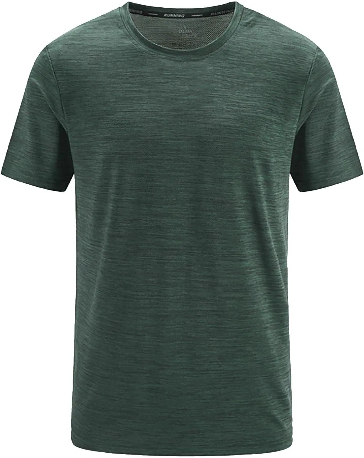 Мужская футболка свободного кроя с цветочным принтом Generic, Army Green