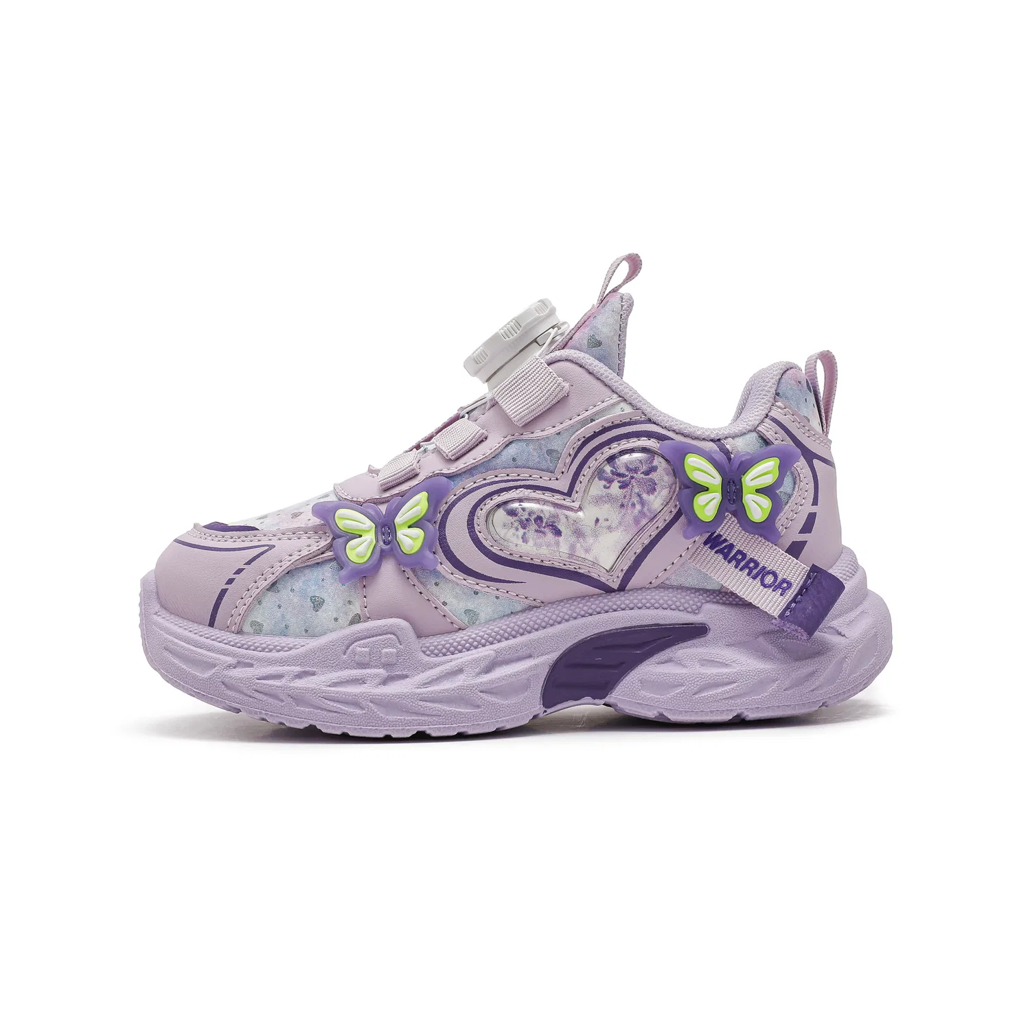 Детские повседневные кроссовки Purple WARRIOR