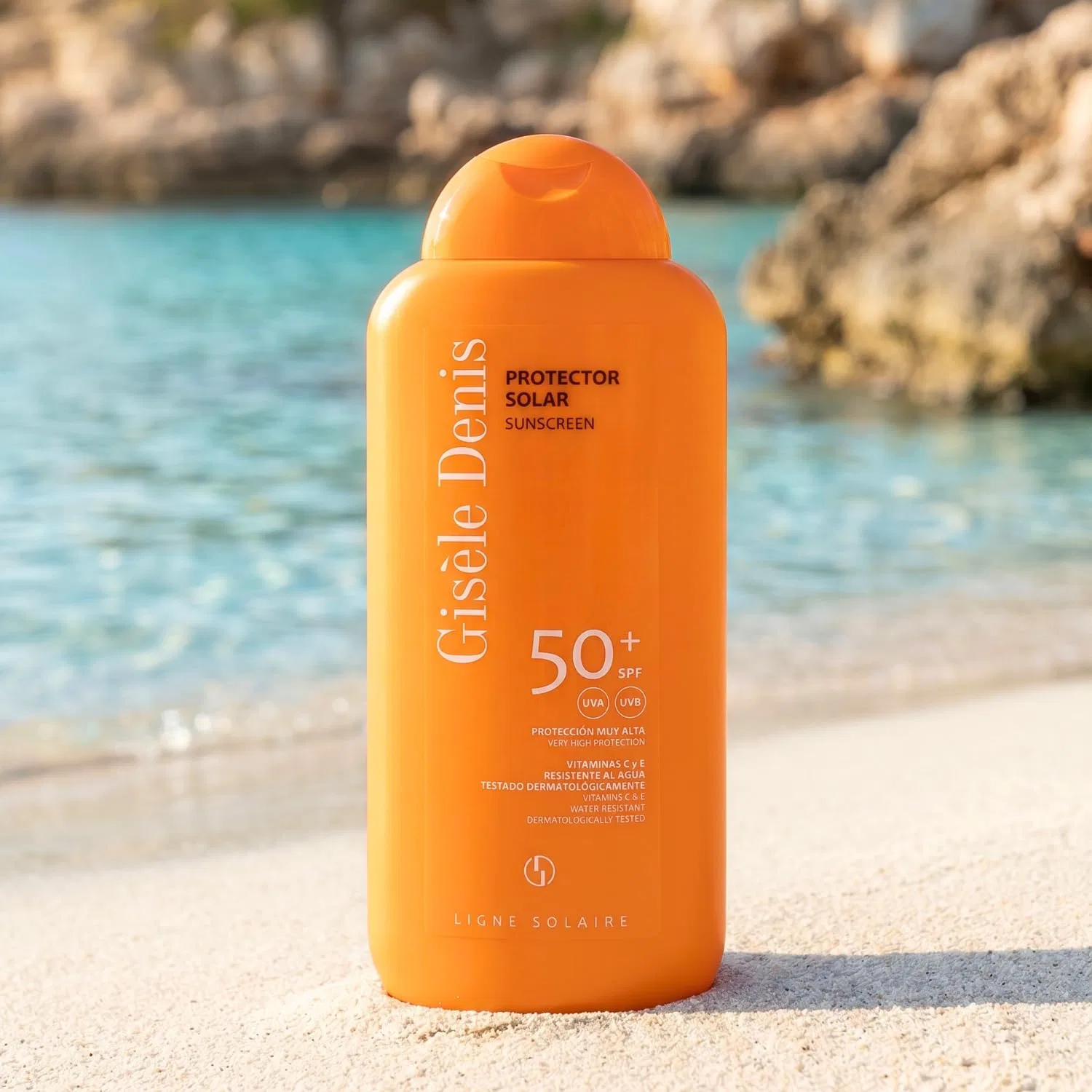Солнцезащитный лосьон SPF50 Gisele Denis, 400 мл — фото 4