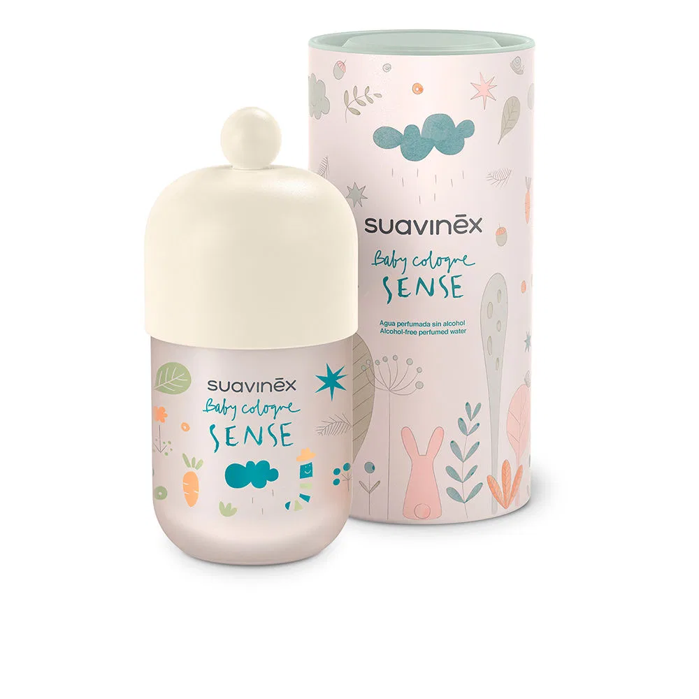 Детская туалетная вода без спирта Suavinex Baby Cologne Sense, 100 мл — фото 2