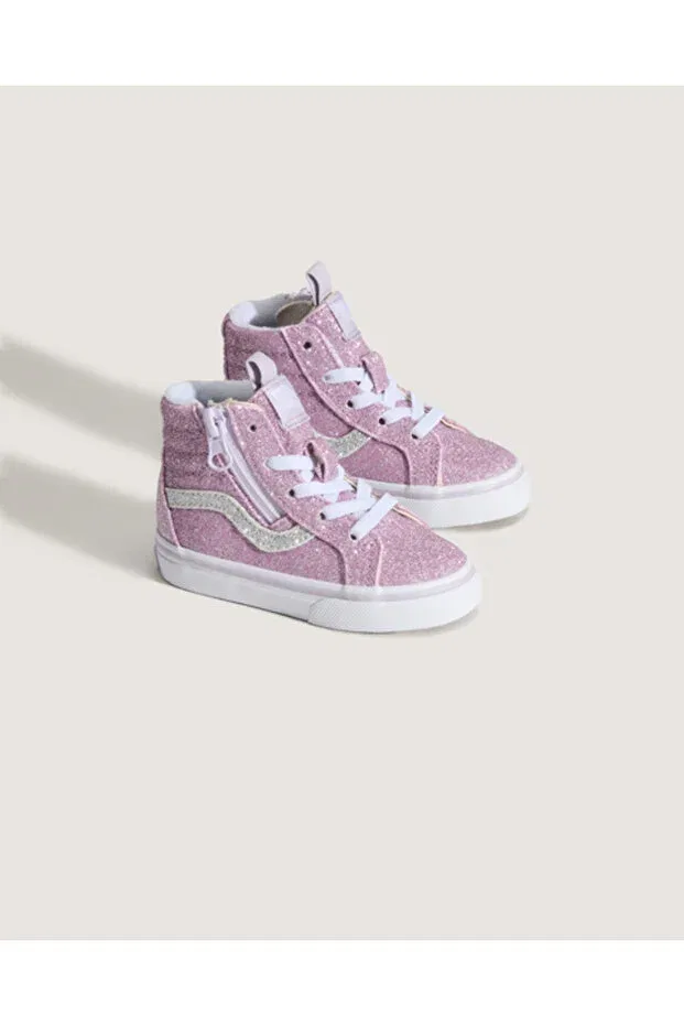 Детские кроссовки для девочек со шнуровкой Vans, Multicolor