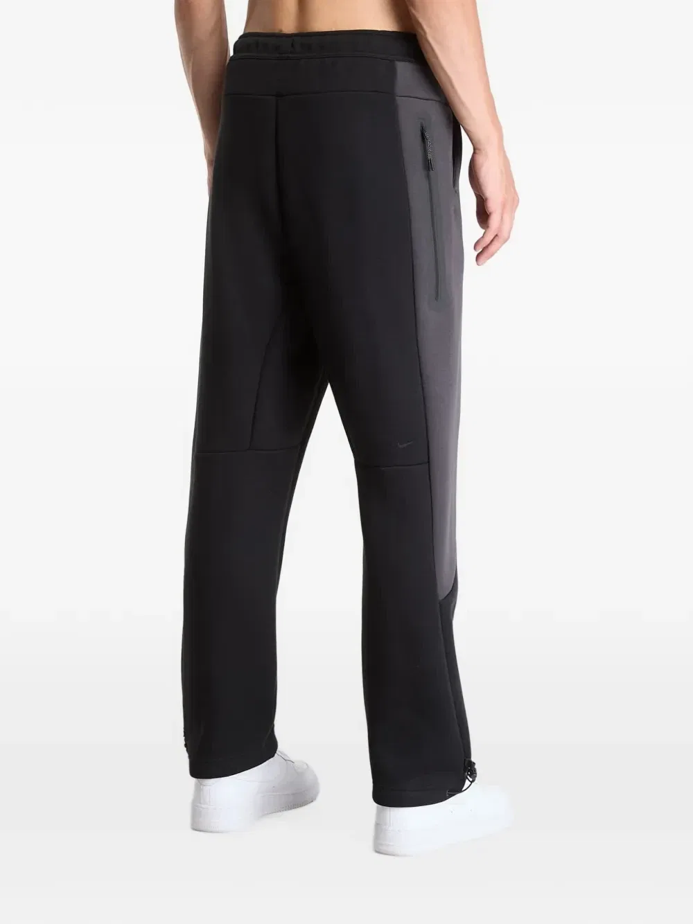 Брюки-карго Tech Fleece с цветными блоками Nike, черный — фото 2
