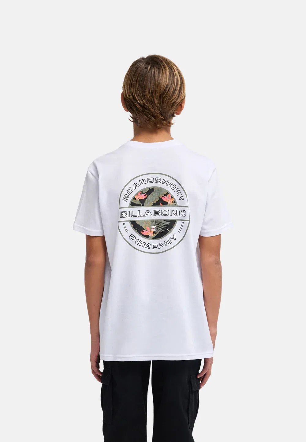 Одежда Jungen 8-16|топы ebbzt00255 - футболка с принтом Billabong, Wht — фото 2
