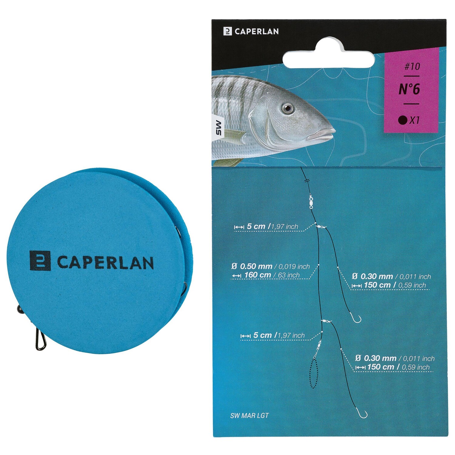 

MARBRE SW MAR LGT N°6 лидер CAPERLAN