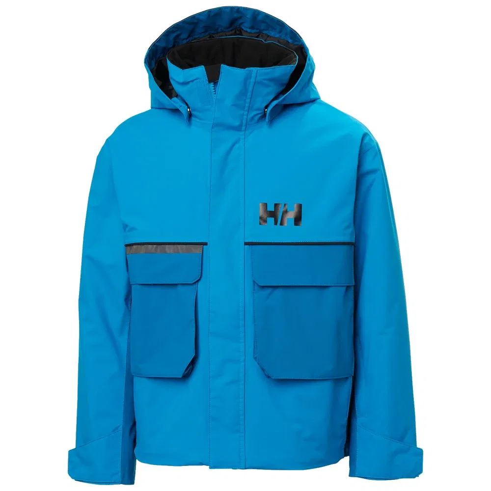 Детская утепленная лыжная куртка Powder lt Helly Hansen, Neptune Blue
