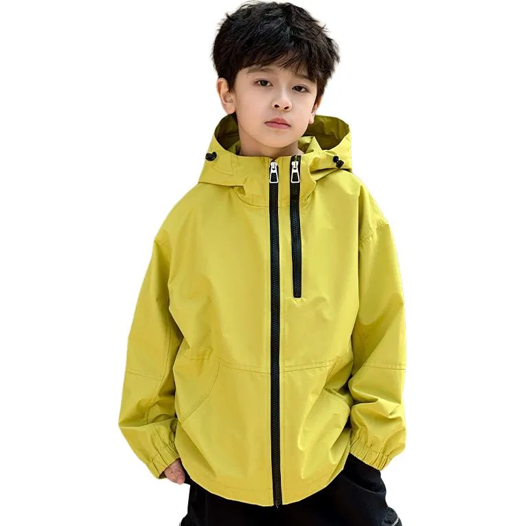 Детская ветровка Yellow PLANDOO