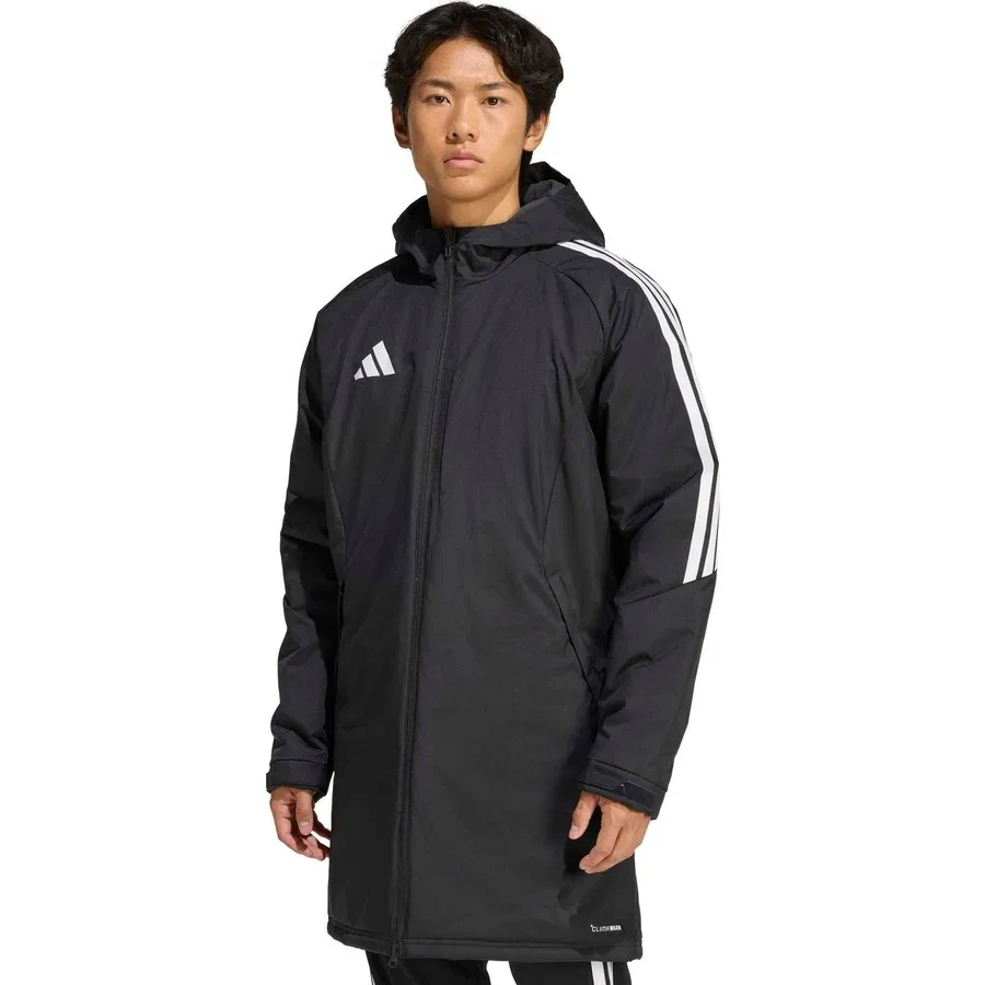 Мужская куртка-парка с длинным рукавом TIRO26 Parka adidas, Черный