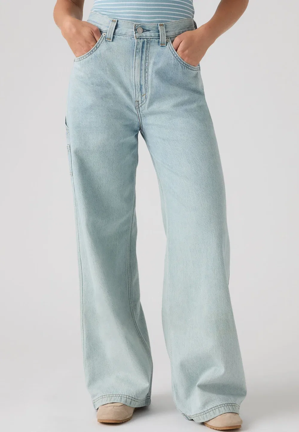Свободные брюки-карпентеры Levi'S, Abraided Art Jump