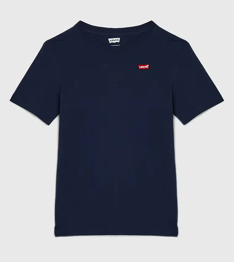 Футболка с принтом логотипа Levi'S, синяя