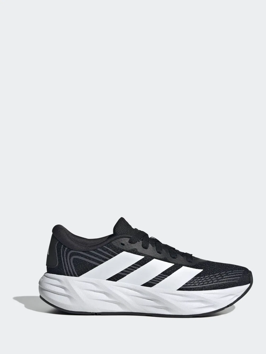 Кроссовки Galaxy 8 adidas, черно-белый — фото 3