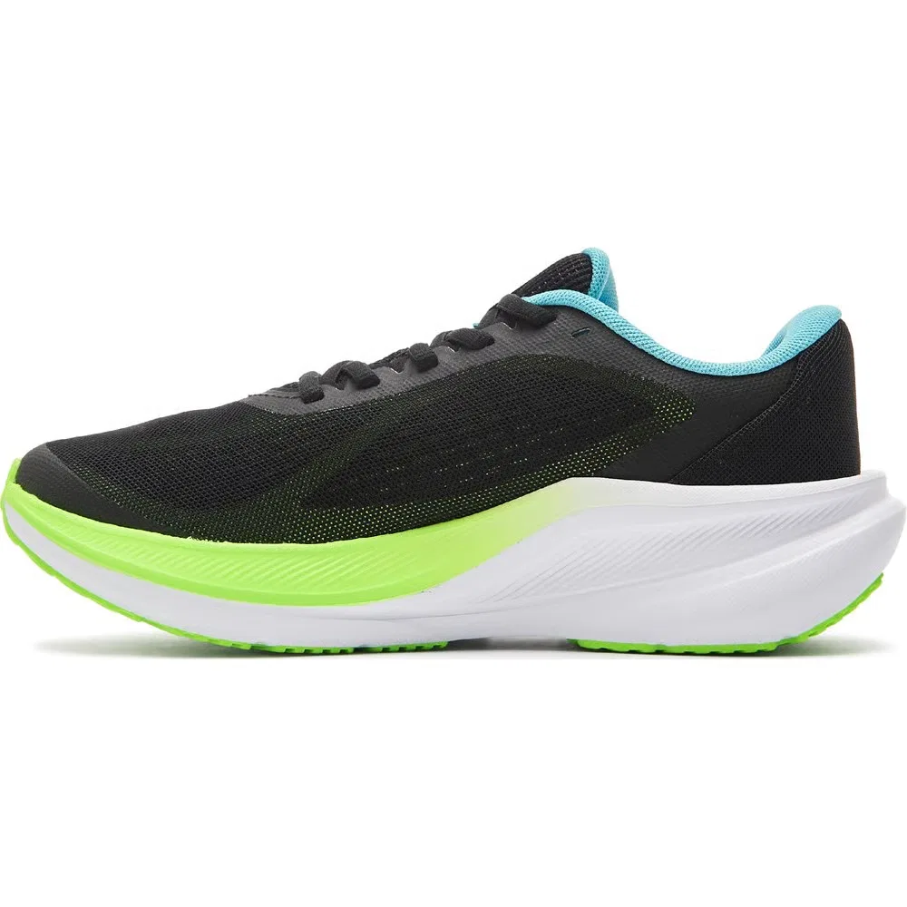 Детские кроссовки Charged+ Chase для бега Under Armour, Black/Blue/Green — фото 3
