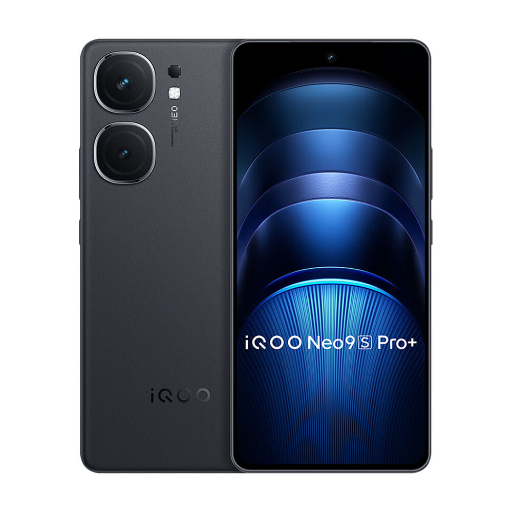 

Смартфон iQOO Neo 9S Pro+, 12Гб/512Гб, 2 Nano-SIM, черный