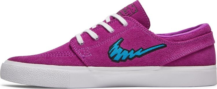 Кроссовки Nike Zoom Stefan Janoski Canvas RM SB 'Vivid Purple', фиолетовый — фото 4